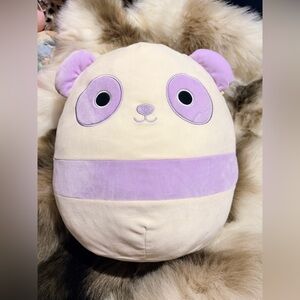 *rare* 14” Lavender Penny the Panda Squishmallow